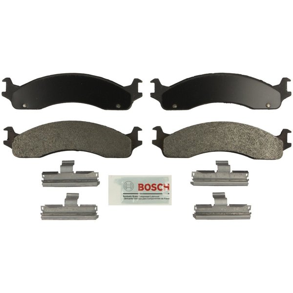 Bosch Blue Disc Brak Disc Brake Pads, Be655H BE655H